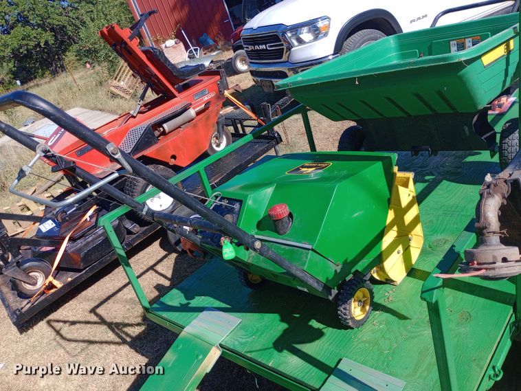 image for item DH1480 2021 John Deere S100 lawn mower