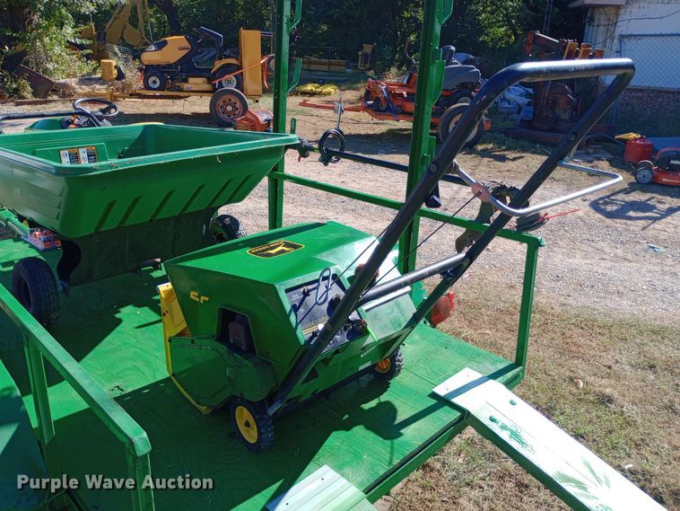 image for item DH1480 2021 John Deere S100 lawn mower