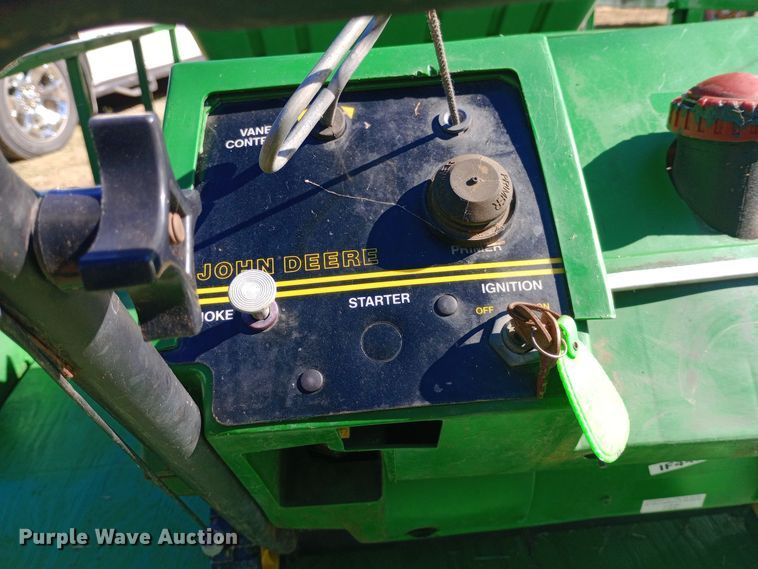 image for item DH1480 2021 John Deere S100 lawn mower