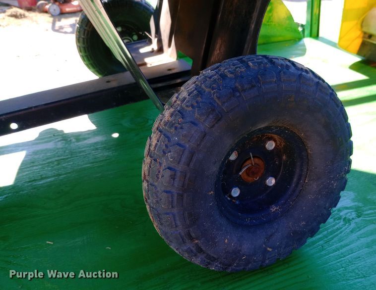 image for item DH1480 2021 John Deere S100 lawn mower