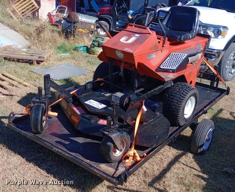 image for item DH1481 Deines 1800 ZTR lawn mower