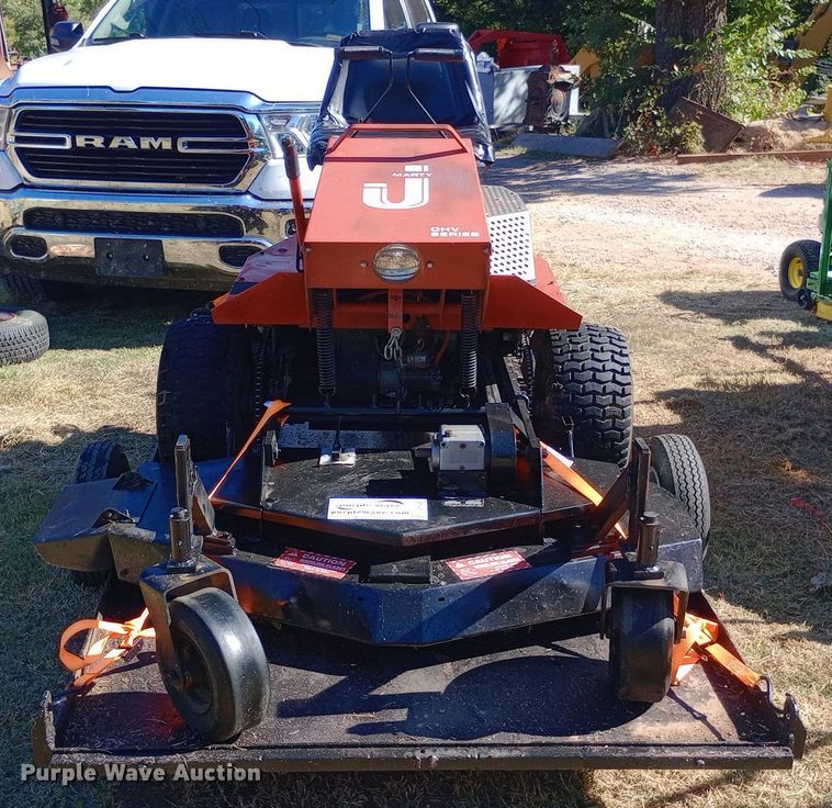 image for item DH1481 Deines 1800 ZTR lawn mower