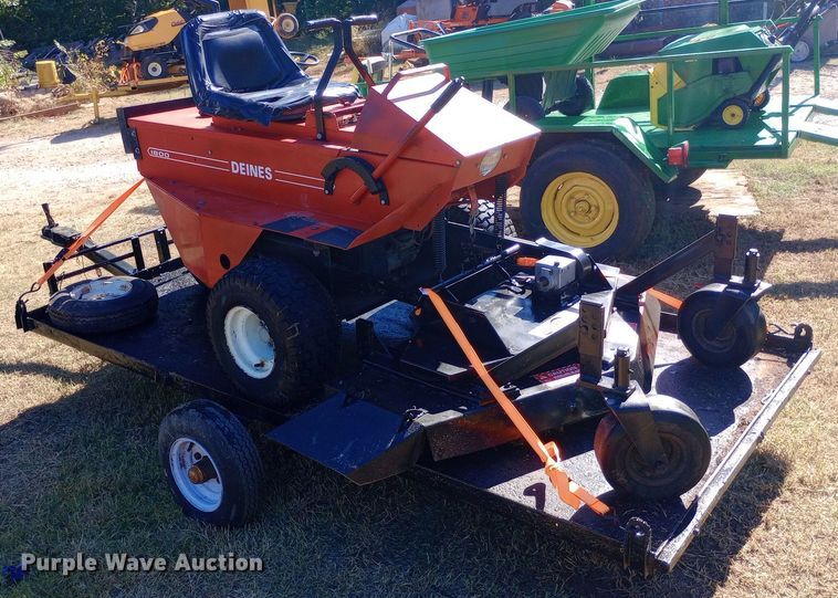 image for item DH1481 Deines 1800 ZTR lawn mower