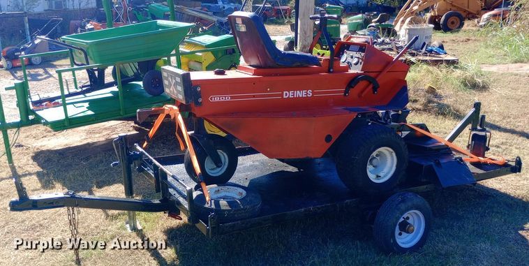image for item DH1481 Deines 1800 ZTR lawn mower