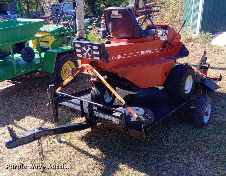 image for item DH1481 Deines 1800 ZTR lawn mower