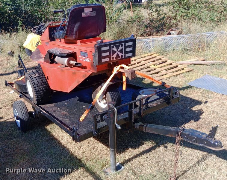 image for item DH1481 Deines 1800 ZTR lawn mower