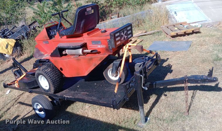 image for item DH1481 Deines 1800 ZTR lawn mower