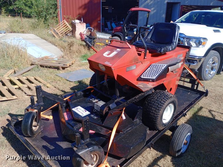 image for item DH1481 Deines 1800 ZTR lawn mower