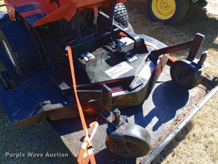 image for item DH1481 Deines 1800 ZTR lawn mower