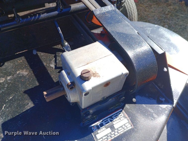 image for item DH1481 Deines 1800 ZTR lawn mower