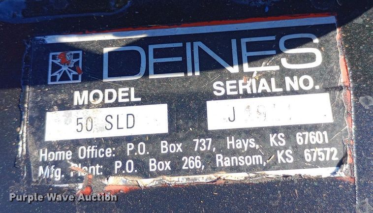 image for item DH1481 Deines 1800 ZTR lawn mower