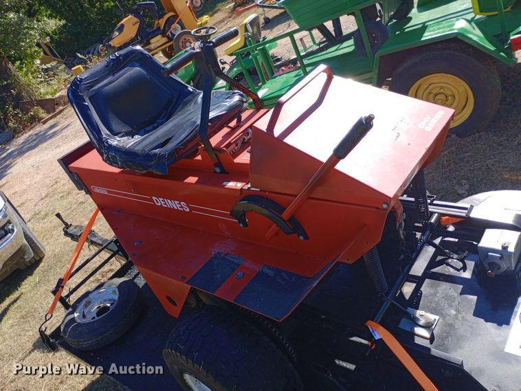image for item DH1481 Deines 1800 ZTR lawn mower