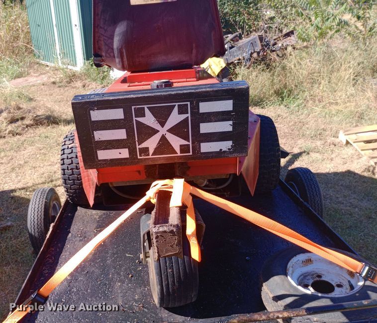 image for item DH1481 Deines 1800 ZTR lawn mower