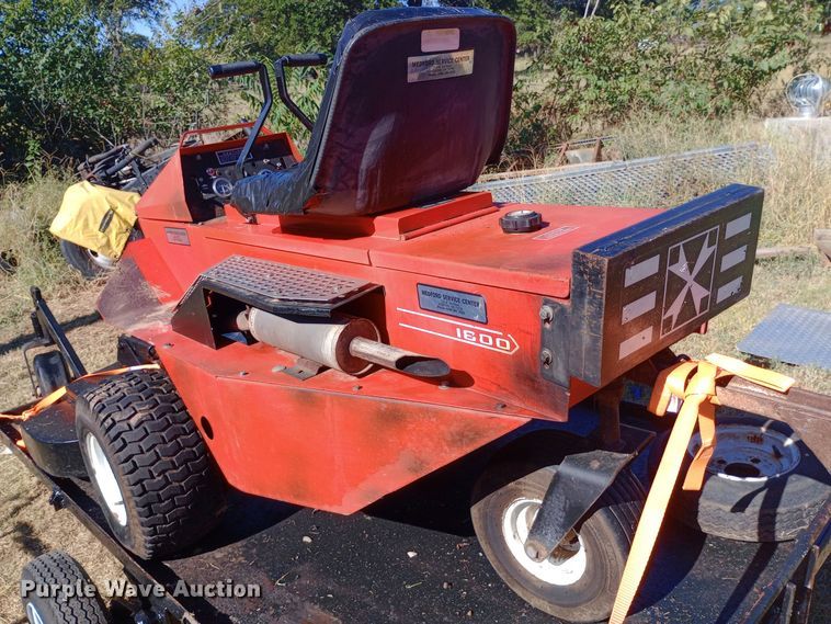 image for item DH1481 Deines 1800 ZTR lawn mower