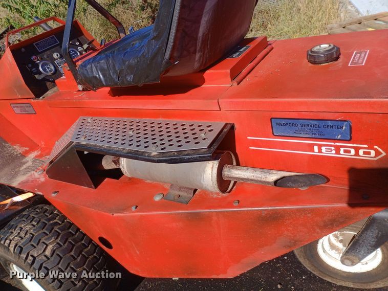 image for item DH1481 Deines 1800 ZTR lawn mower
