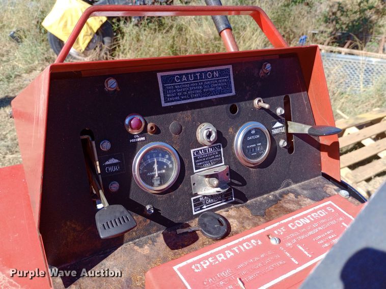 image for item DH1481 Deines 1800 ZTR lawn mower