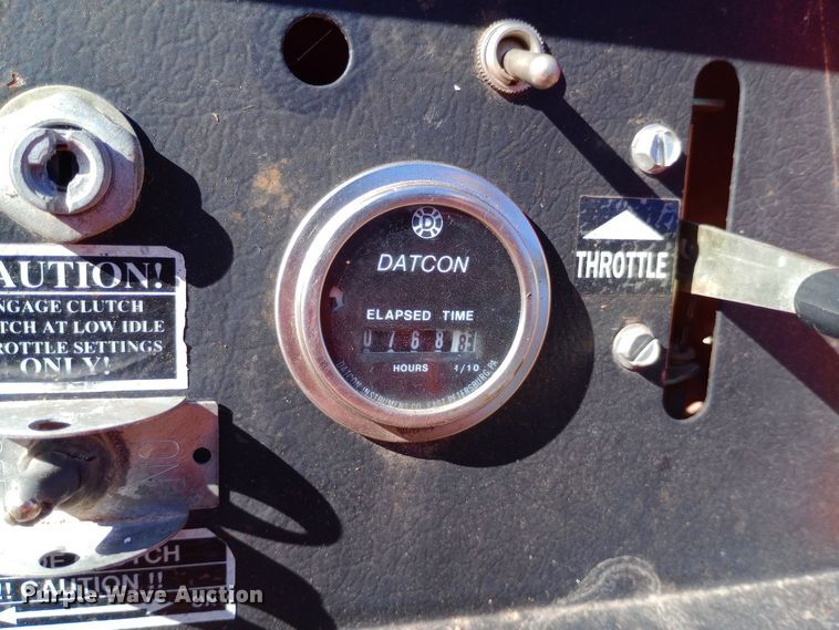 image for item DH1481 Deines 1800 ZTR lawn mower