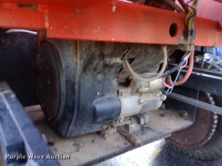 image for item DH1481 Deines 1800 ZTR lawn mower