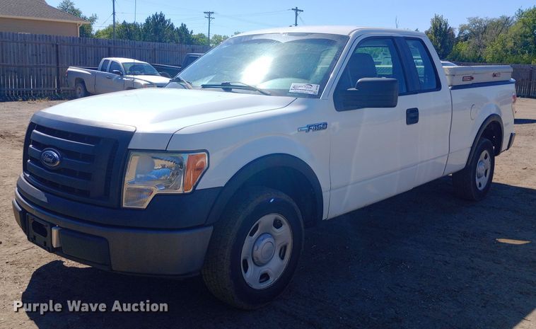 image for item DH1490 2009 Ford F150 SuperCab pickup truck