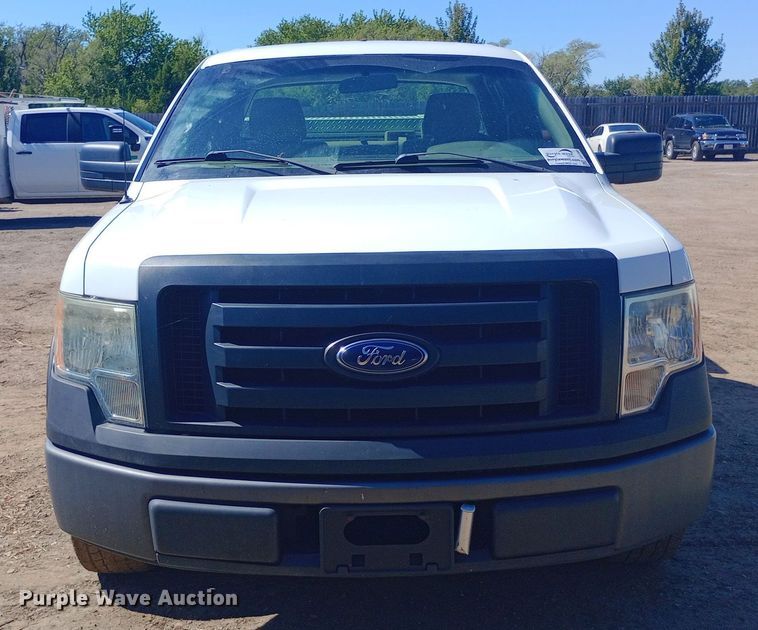 image for item DH1490 2009 Ford F150 SuperCab pickup truck