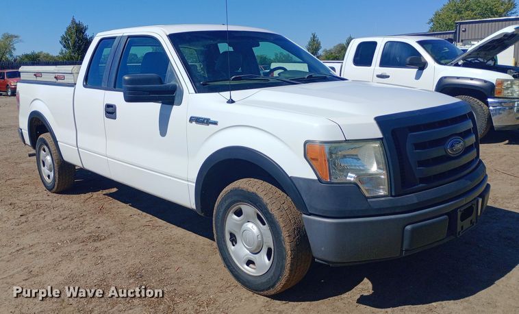 image for item DH1490 2009 Ford F150 SuperCab pickup truck