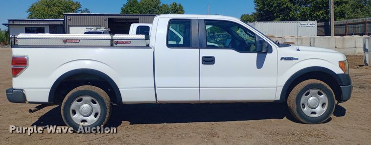 image for item DH1490 2009 Ford F150 SuperCab pickup truck