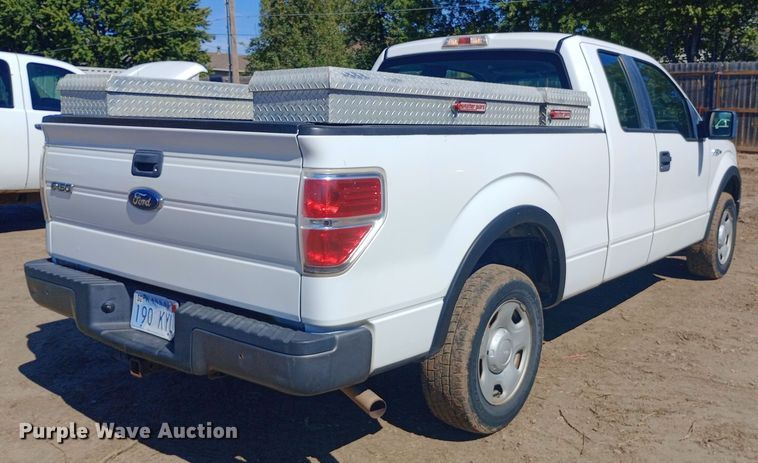 image for item DH1490 2009 Ford F150 SuperCab pickup truck