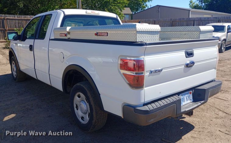 image for item DH1490 2009 Ford F150 SuperCab pickup truck
