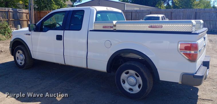 image for item DH1490 2009 Ford F150 SuperCab pickup truck
