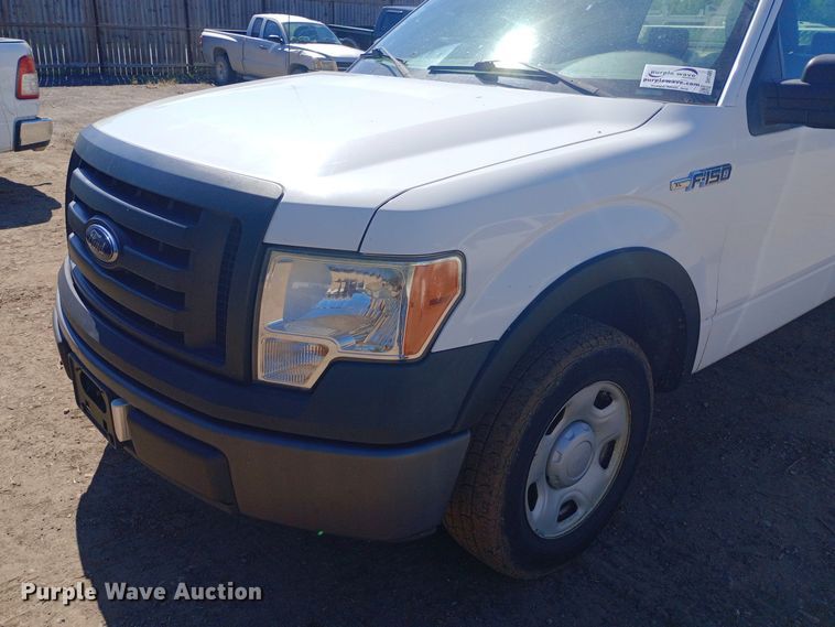 image for item DH1490 2009 Ford F150 SuperCab pickup truck