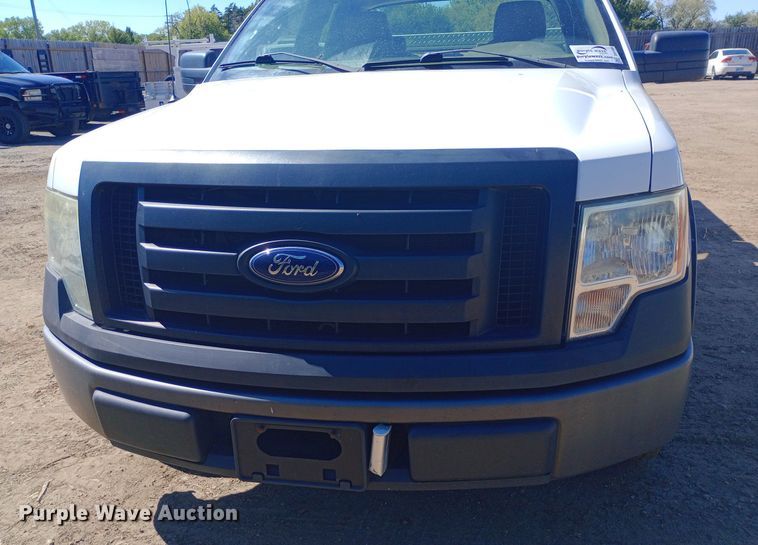 image for item DH1490 2009 Ford F150 SuperCab pickup truck
