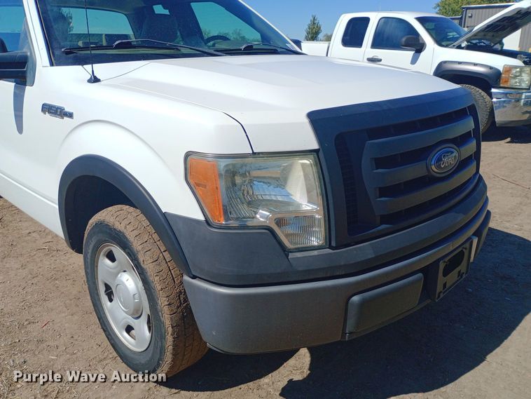 image for item DH1490 2009 Ford F150 SuperCab pickup truck