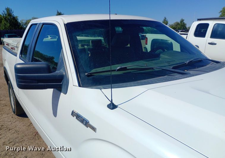 image for item DH1490 2009 Ford F150 SuperCab pickup truck