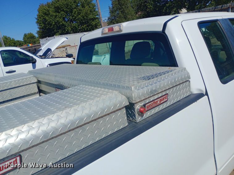 image for item DH1490 2009 Ford F150 SuperCab pickup truck