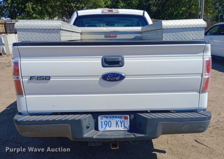 image for item DH1490 2009 Ford F150 SuperCab pickup truck