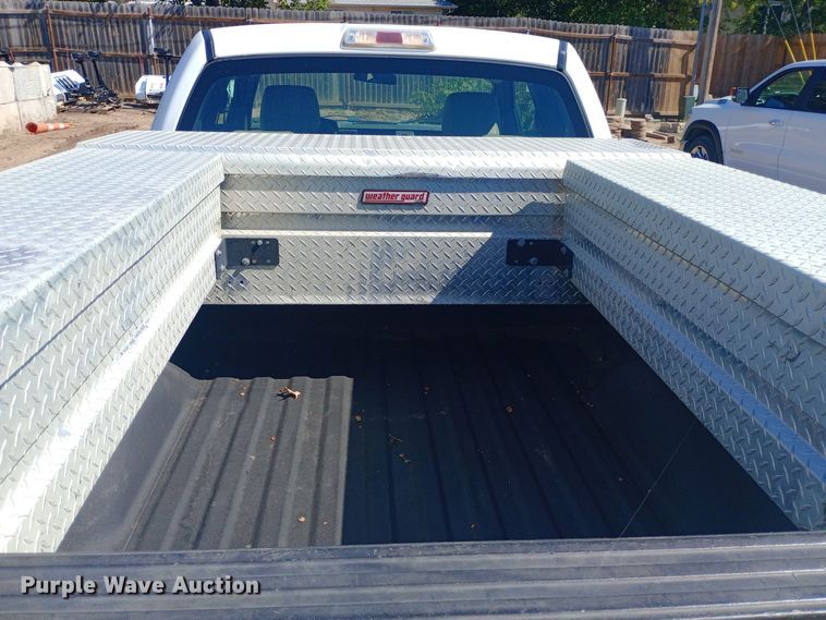 image for item DH1490 2009 Ford F150 SuperCab pickup truck