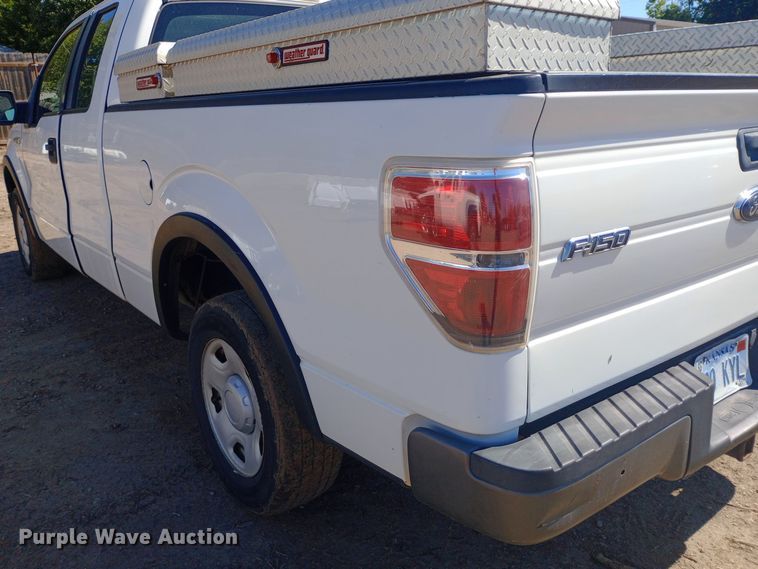 image for item DH1490 2009 Ford F150 SuperCab pickup truck