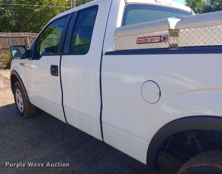 image for item DH1490 2009 Ford F150 SuperCab pickup truck