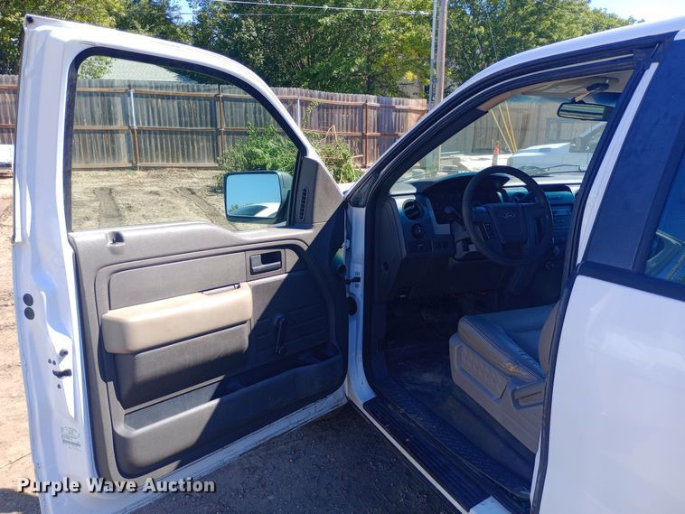 image for item DH1490 2009 Ford F150 SuperCab pickup truck