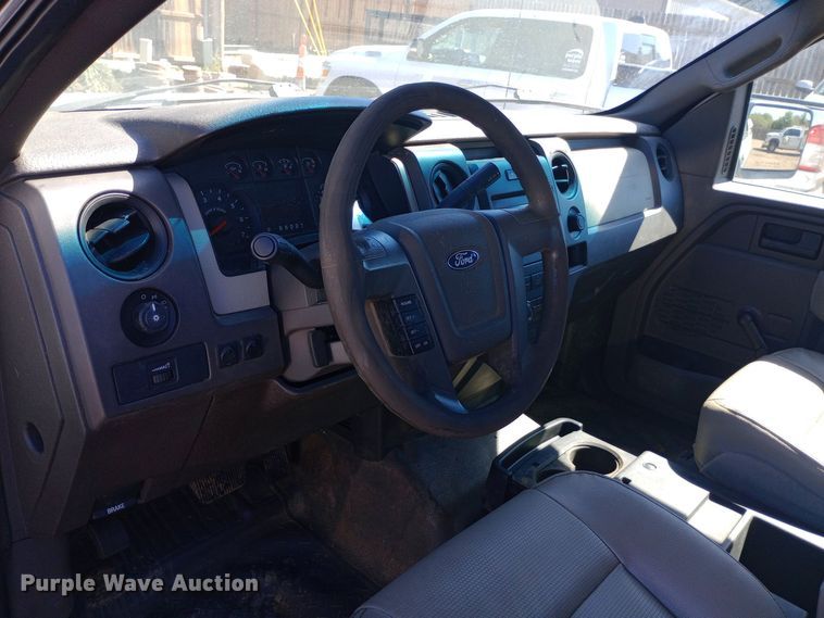 image for item DH1490 2009 Ford F150 SuperCab pickup truck