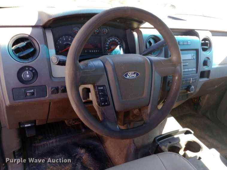 image for item DH1490 2009 Ford F150 SuperCab pickup truck