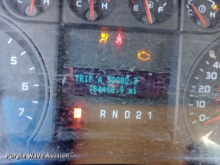 image for item DH1490 2009 Ford F150 SuperCab pickup truck