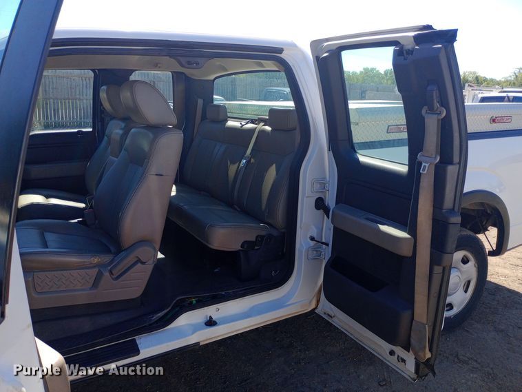 image for item DH1490 2009 Ford F150 SuperCab pickup truck