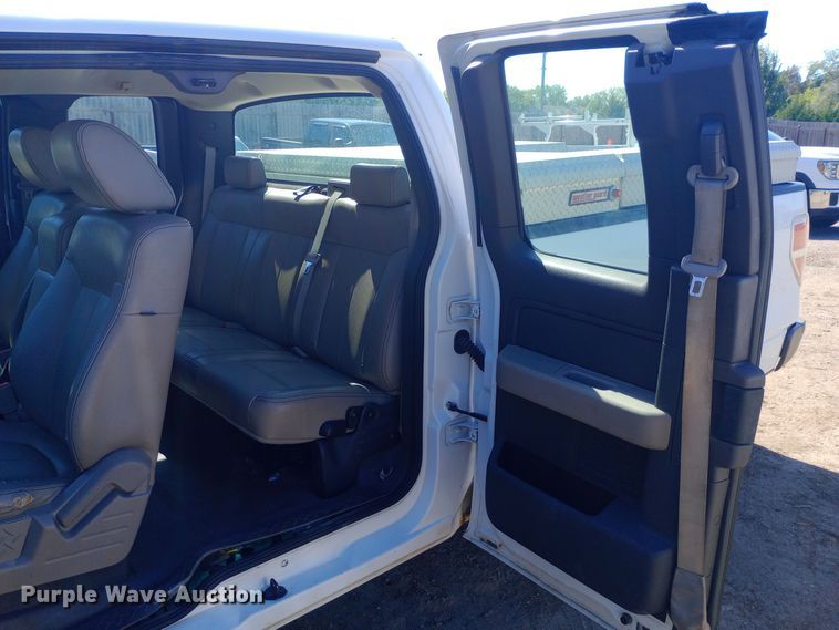 image for item DH1490 2009 Ford F150 SuperCab pickup truck