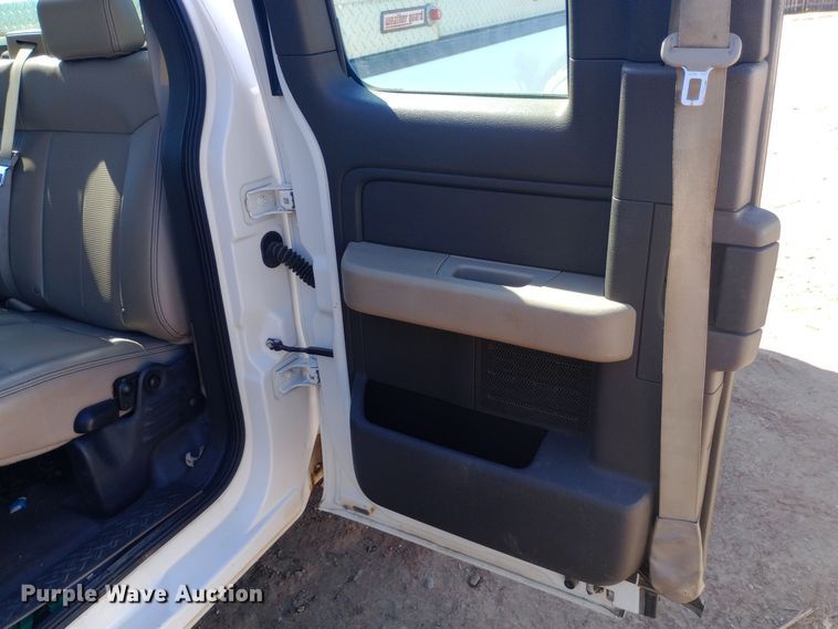 image for item DH1490 2009 Ford F150 SuperCab pickup truck