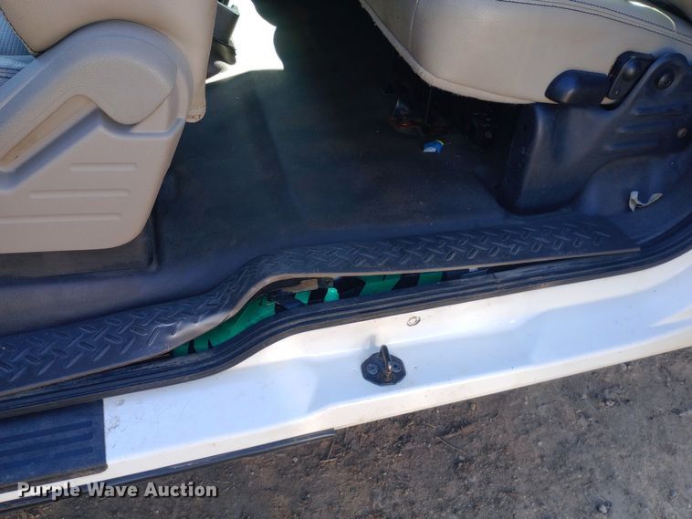 image for item DH1490 2009 Ford F150 SuperCab pickup truck