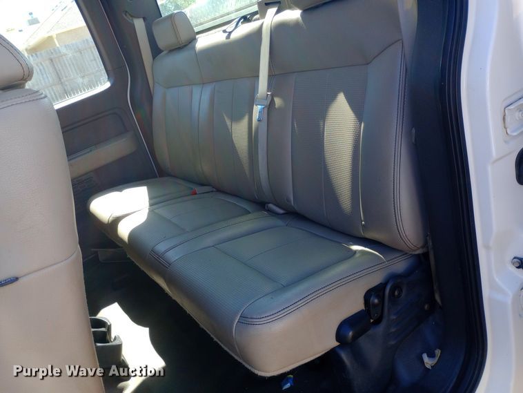 image for item DH1490 2009 Ford F150 SuperCab pickup truck