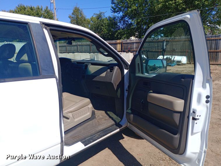 image for item DH1490 2009 Ford F150 SuperCab pickup truck