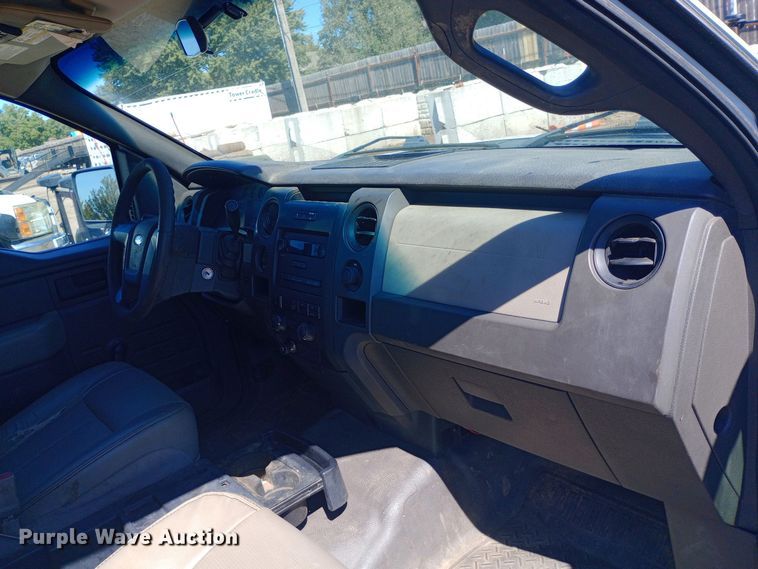 image for item DH1490 2009 Ford F150 SuperCab pickup truck