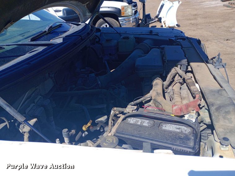 image for item DH1490 2009 Ford F150 SuperCab pickup truck